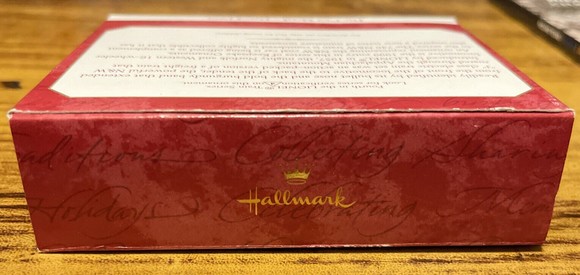 Hallmark Keepsake Ornament Lionel 746 Norfolk and Western Steam Locomotive #4 - Picture 6 of 7